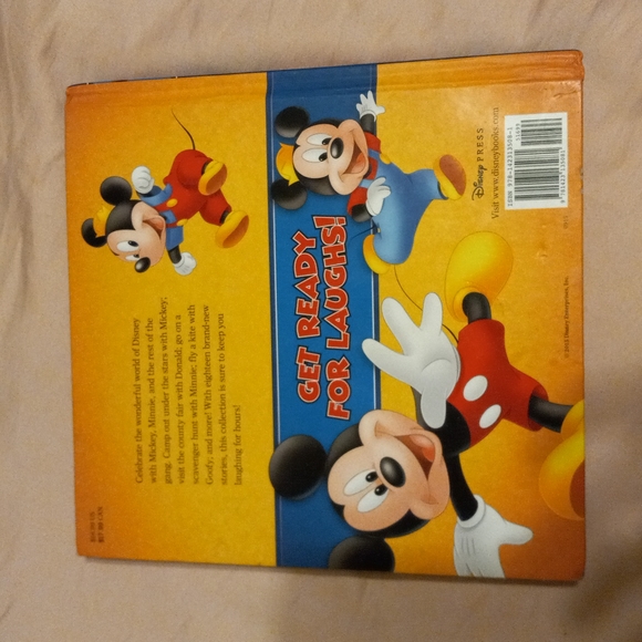 Disney's Mickey & Minnie 18 Storybook Collection Sustainable Forestry Initiative - Picture 2 of 7
